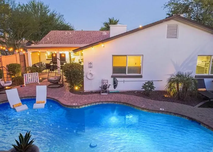 6brheated Poolgame Roomhot Tubgolf * Phoenix