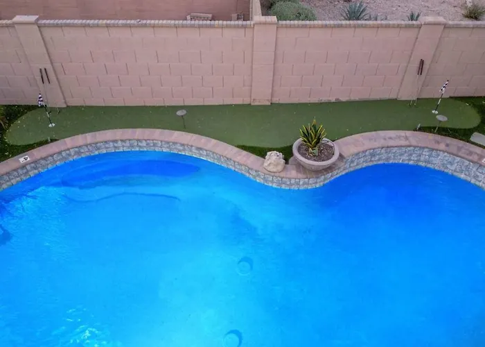 Dom wakacyjny 6brheated Poolgame Roomhot Tubgolf *