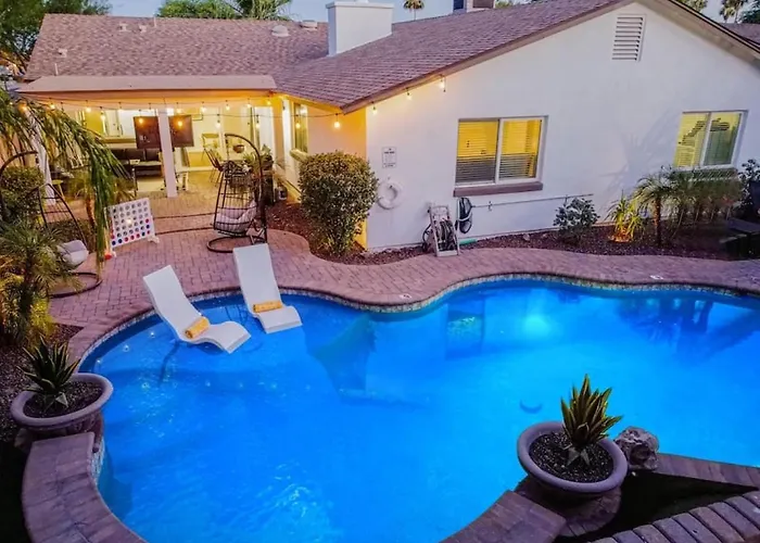6brheated Poolgame Roomhot Tubgolf Phoenix