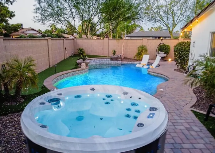 6brheated Poolgame Roomhot Tubgolf Dom wakacyjny *