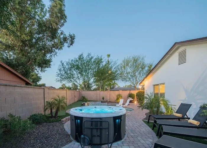 6brheated Poolgame Roomhot Tubgolf Phoenix