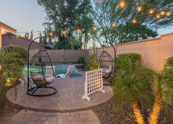 6brheated Poolgame Roomhot Tubgolf * Phoenix