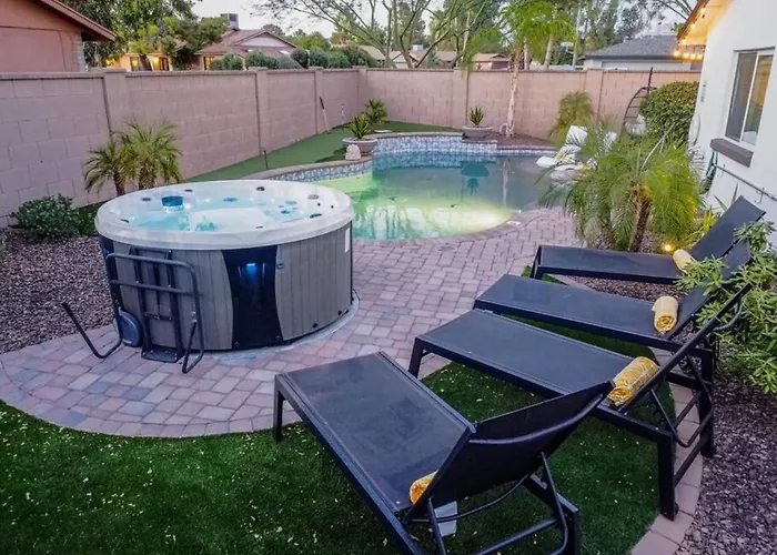 Dom wakacyjny 6brheated Poolgame Roomhot Tubgolf